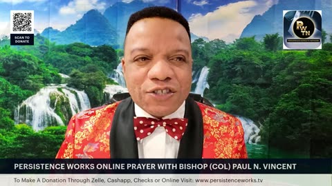 PERSISTENCE WORKS ONLINE PRAYER