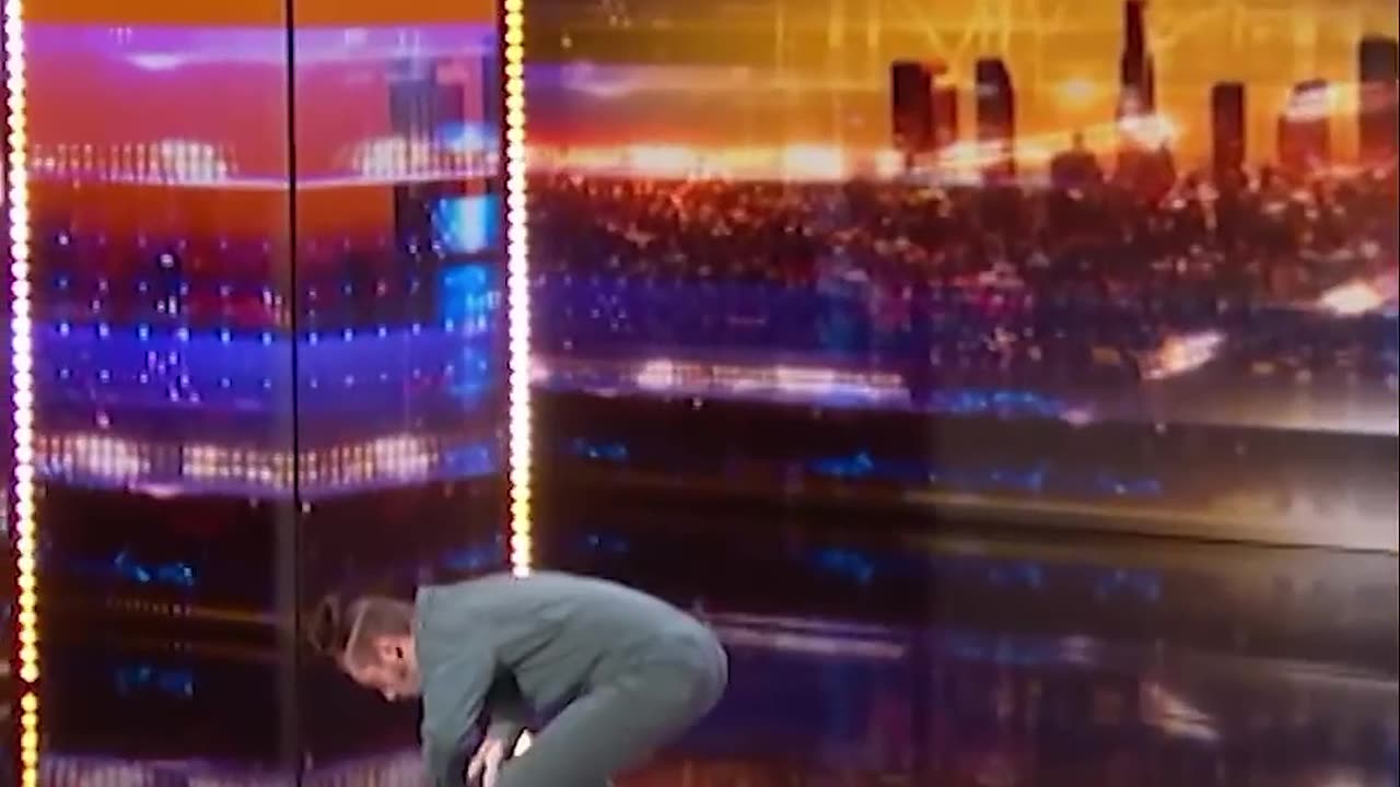 Daniel Simu And His Dancing Robot SURPRISE The Judges With Acrobotics! | Auditions | AGT 2024