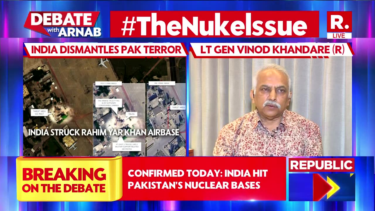 India Hit Pak Nuke Bases: Arnab’s Massive Interview