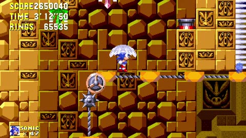 LABYRINTH ZONE!!!!!!!!!,spamtongod plays sonic 3 air pt 2