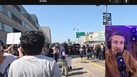 ICE and LAPD Unite!
