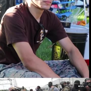 🚨LA riot sponsor thug caught in 4K👍🏻