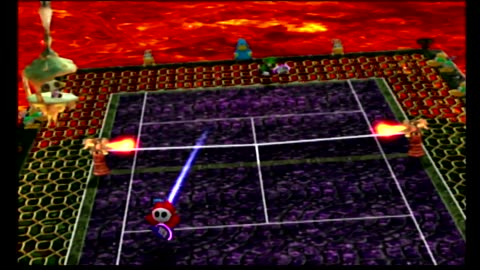 Mario Power Tennis Doubles Tournaments 7