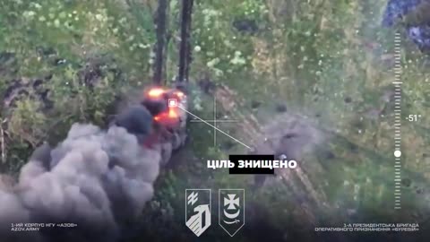 🔥🛡️ Ukraine Russia War | Bureviy Brigade Burns Russian Turtle Tank | RCF