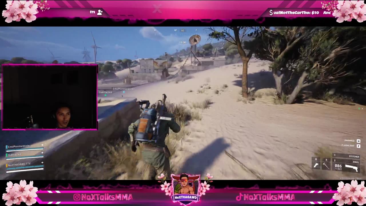 Konbonwa! Good evening! Let's chill!