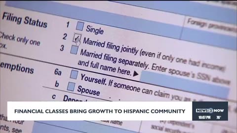 Financial classes bring growth to Hispanic community
