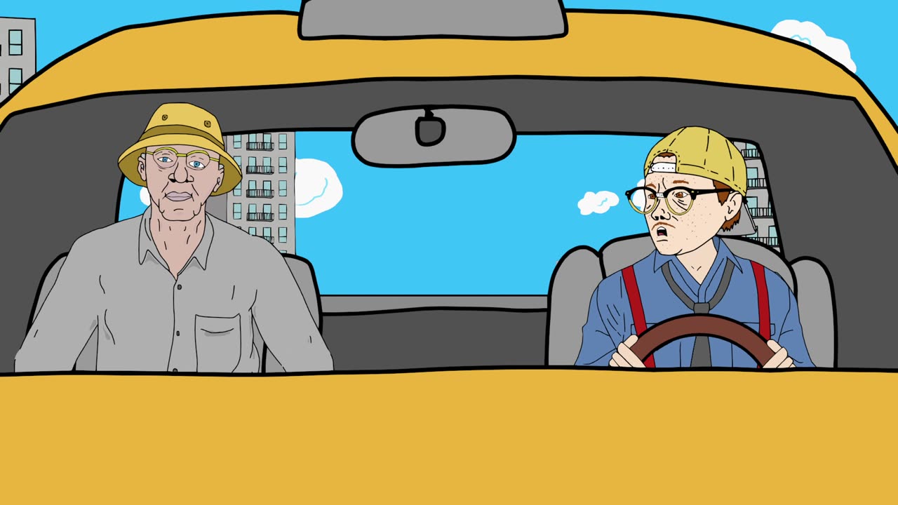 Project Walters: Taxi Cab Chronicles Ep. 1