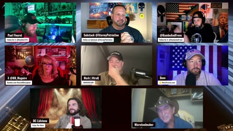 Absolute Storm 9/11 Special w/ Joe Rambo and more! 9-11-25 8pm EDT