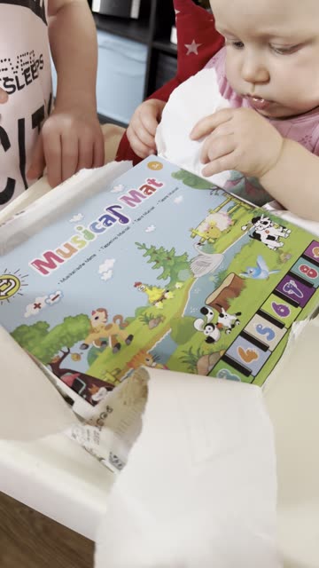 Kayla Opens Her 4th Birthday Present 🎁 (Turning 1 Today!)