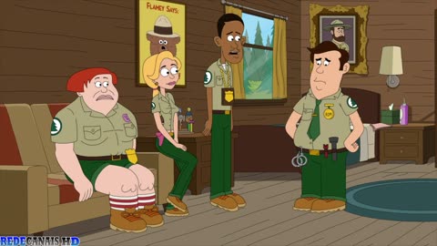 Brickleberry - 3ª Temporada - Episódio 11- Policiais e Bottoms