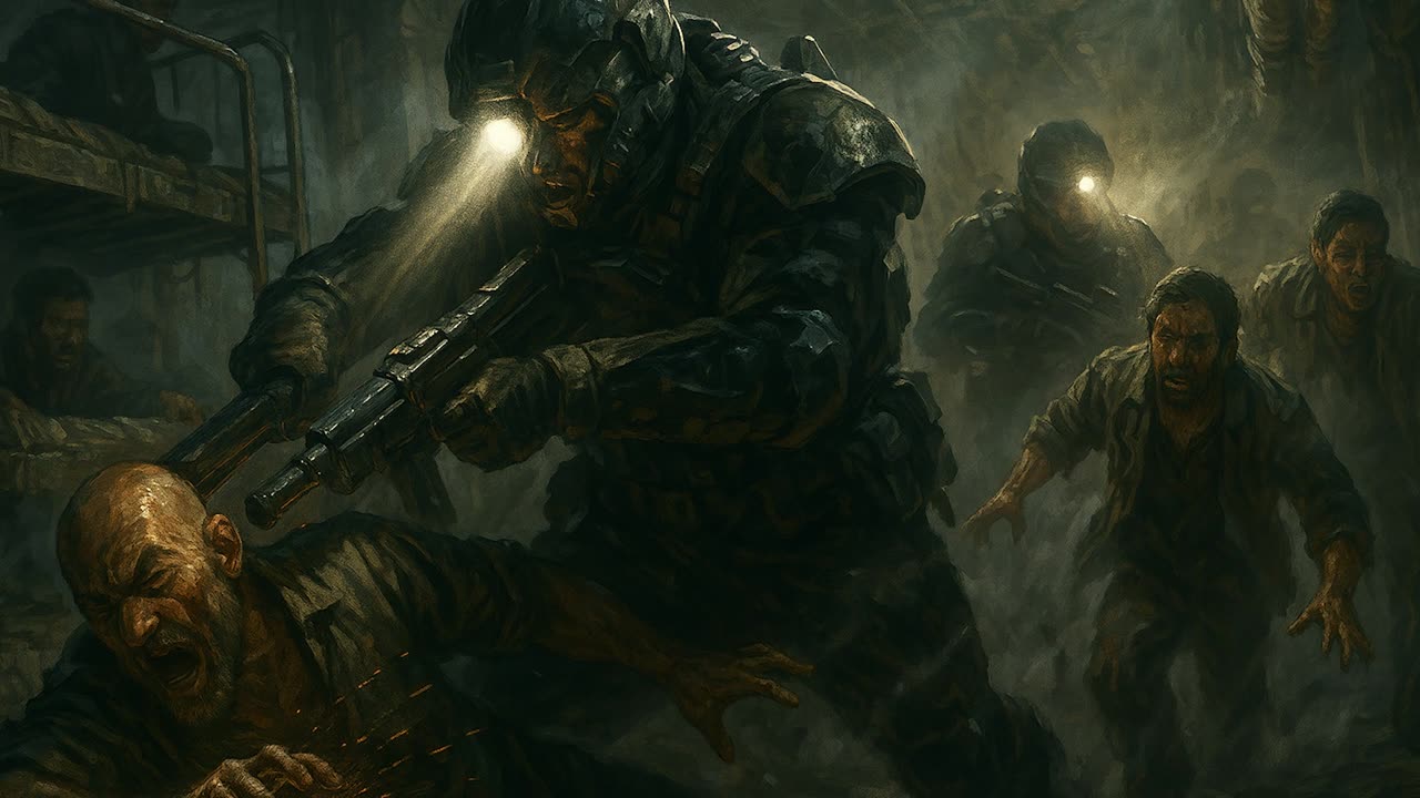 Hive world citizen life in the Warhammer 40K Universe |