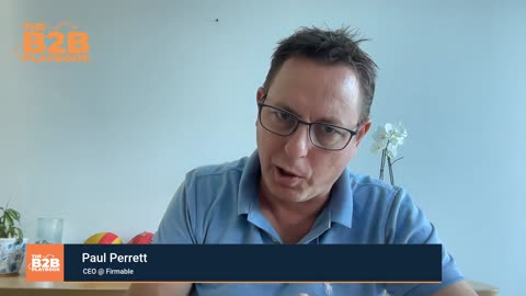 Why Most B2B Revenue Engines Fail w Adem Manderovic, Paul Perrett (Firmable). George Coudounaris