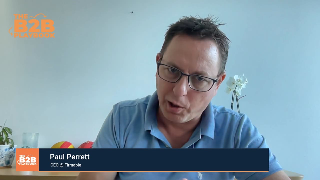 Why Most B2B Revenue Engines Fail w Adem Manderovic, Paul Perrett (Firmable). George Coudounaris