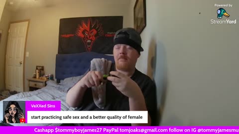 08/28/25 Tommy James VOD: "Results Are IN / FIRESALES"