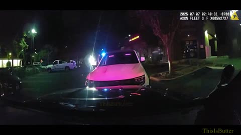 Brentwood Police see burglary suspects entering getaway vehicle before ramming patrol car