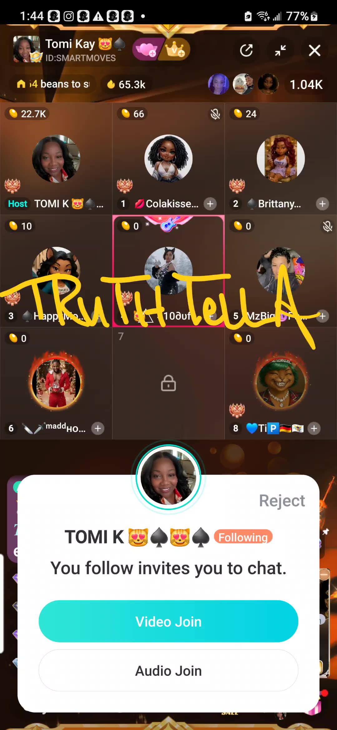 QUEEN TOMIKAY 3RD SHIFT PANEL GOING IN ON ROACHBAE EBBIMAY, JAZZY CHERRY & MORE