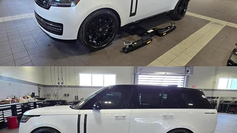 2025 Land Rover Range Rover.