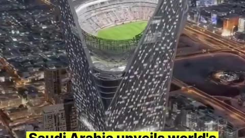 American AF 🇺🇸 - Saudi Arabia has unveiled plans to build the first ever ‘FLOATING staDIUM
