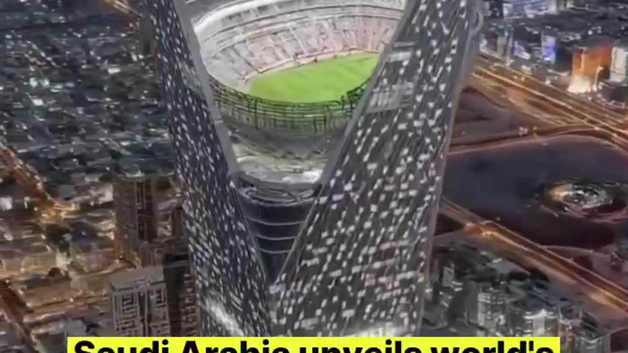 American AF 🇺🇸 - Saudi Arabia has unveiled plans to build the first ever ‘FLOATING staDIUM