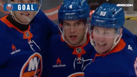 NHL - Tony D gives the @NYIslanders the lead! 🔵🟠