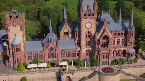 Drachenburg in Bonn, Germany.