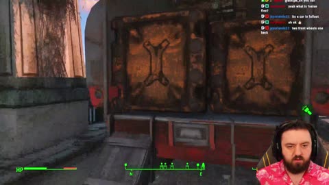 Beating Fallout 4 With BIG JIM Only Run