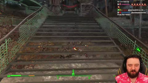 Beating Fallout 4 With BIG JIM Only Run