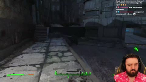 Beating Fallout 4 With BIG JIM Only Run