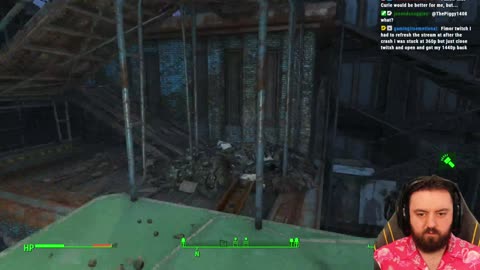 Beating Fallout 4 With BIG JIM Only Run