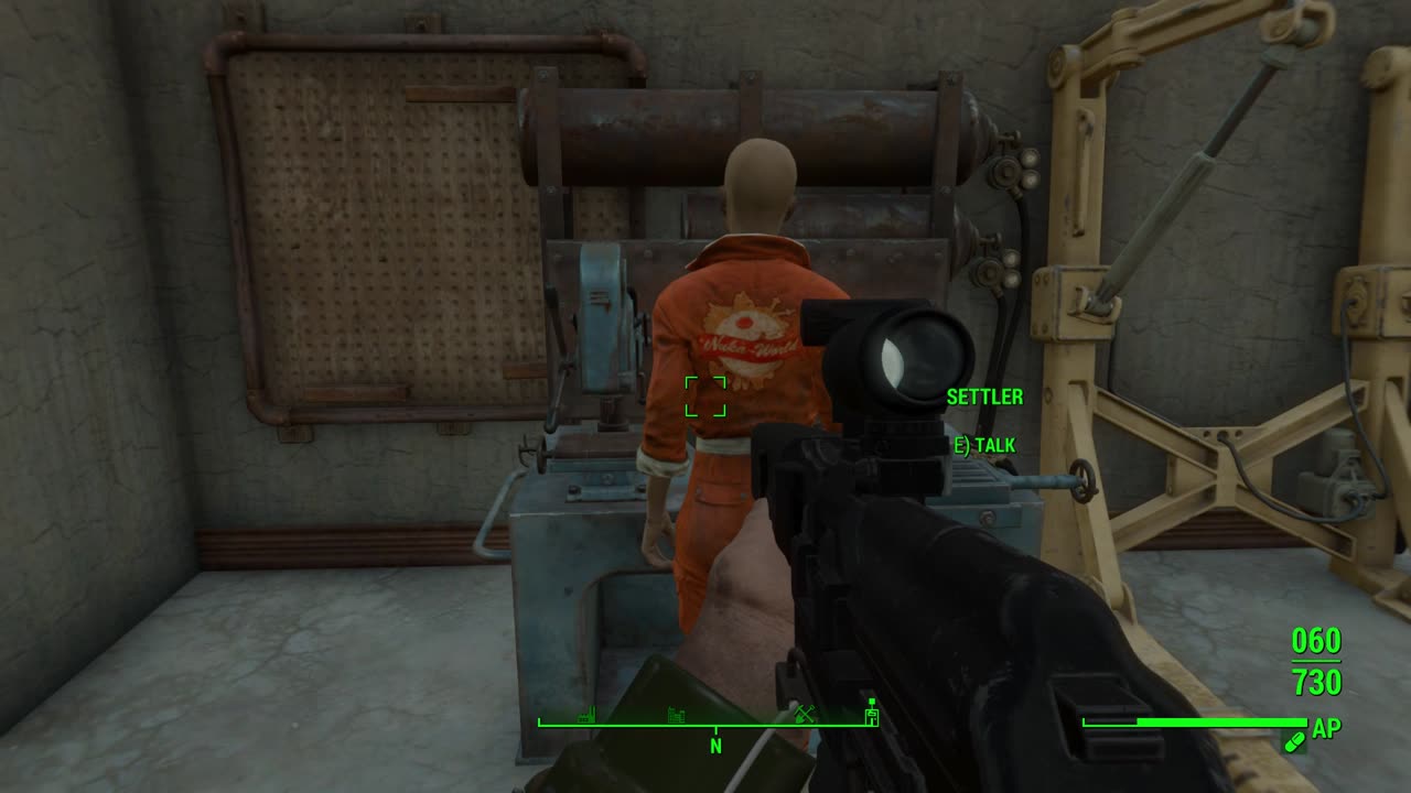 Fallout 4 play through with mods new run