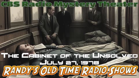 78-07-27 CBS Radio Mystery Theater The Cabinet of the Unsolved