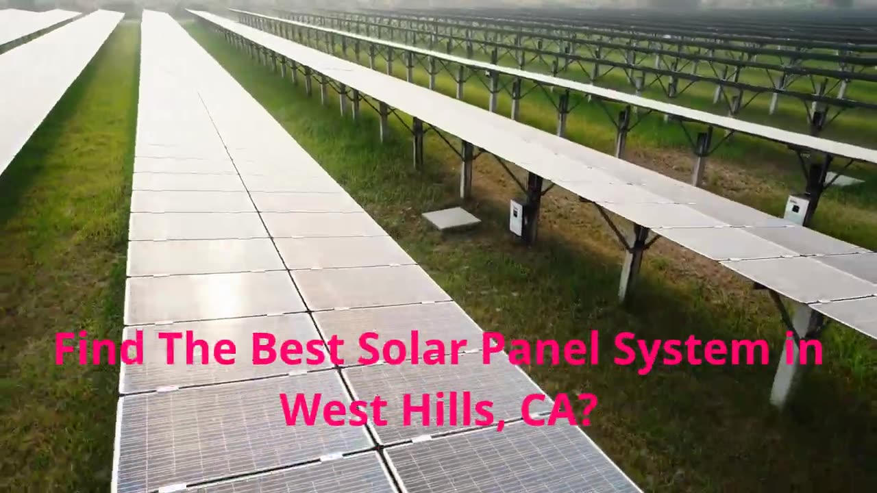 Solar Unlimited - Reliable Solar Panel System in West Hills, CA