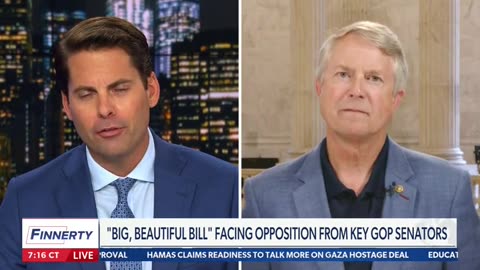 Sen. Roger Marshall on Newsmax