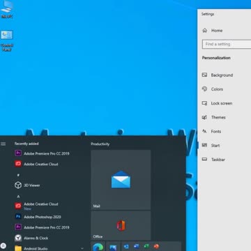 How To Show App List On Start Menu