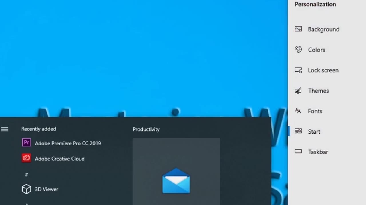 How To Show App List On Start Menu