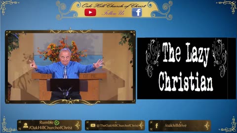 Oak Hill Church of Christ Worship Stream Live!