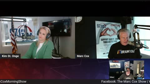 The Marc Cox Morning Show Tuesday, June 3, 2025