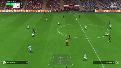 MANCHESTER CITY VS CRYSTAL PALACE