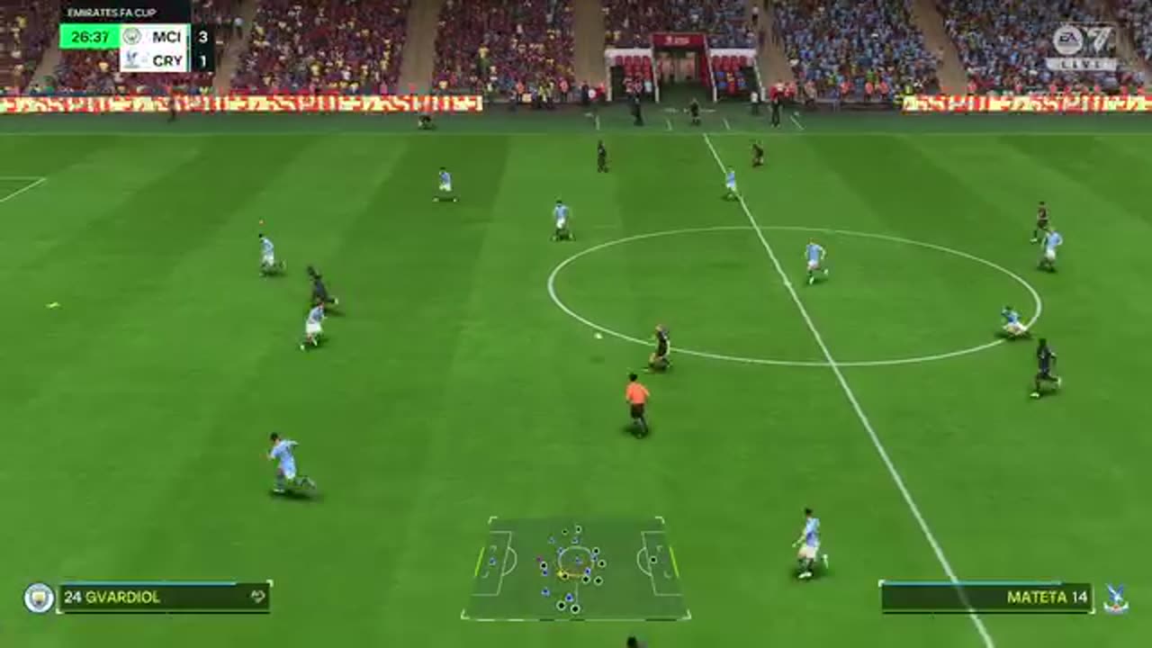 MANCHESTER CITY VS CRYSTAL PALACE