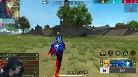 The fun of playing Garena Free Fire Ep481