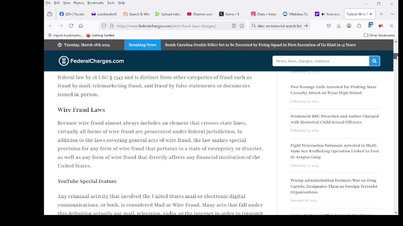 jaguar wright is face in Wire Fraud Charges & Penalties