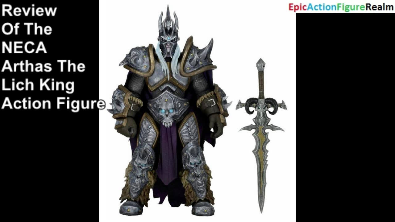 Review Of The Heroes Of The Storm Arthas The Lich Action Figure