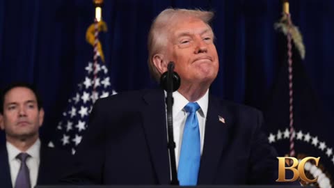 Trump says Venezuela to hand over up to 50 million barrels of oil to US