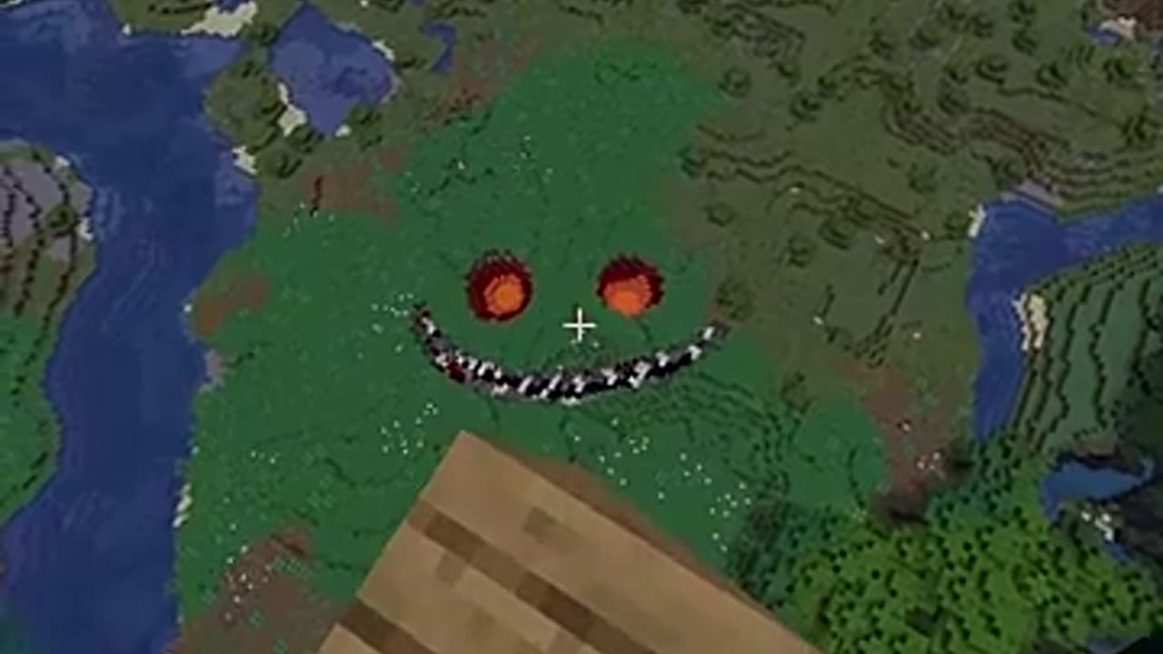 Trending: Minecraft scariest seed...