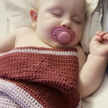 Baby Kayla Sleeping Peacefully | Cutest Baby Vlog Moments