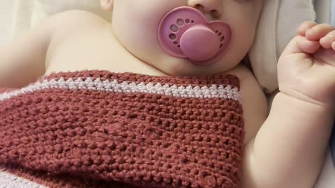 Baby Kayla Sleeping Peacefully | Cutest Baby Vlog Moments