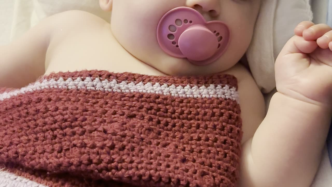 Baby Kayla Sleeping Peacefully | Cutest Baby Vlog Moments