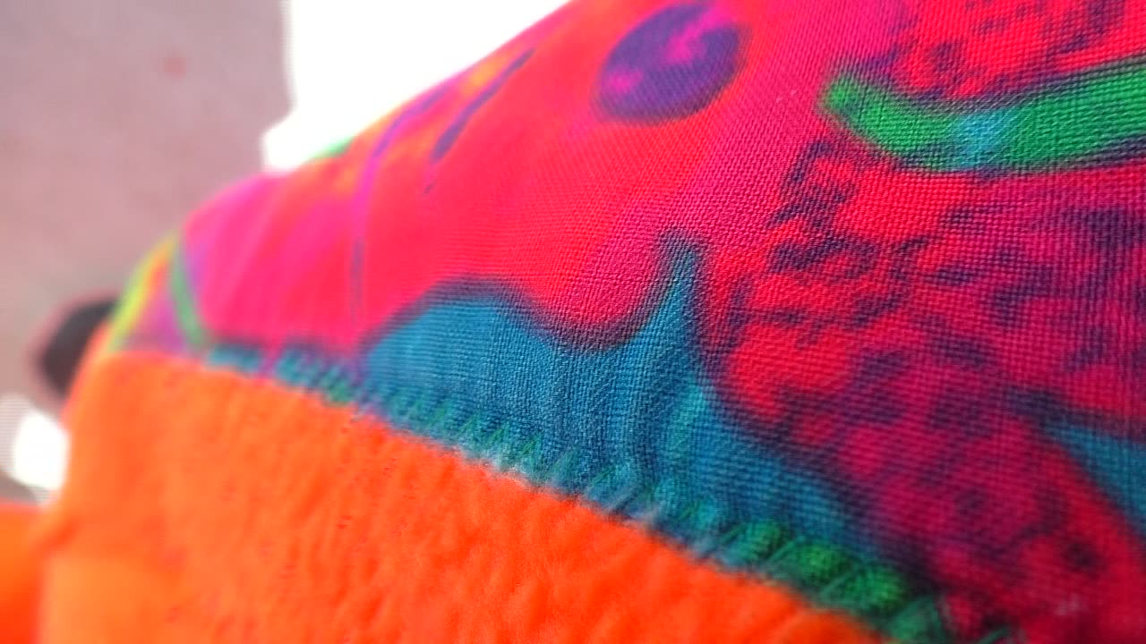 Entering the rain forest exhibit