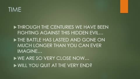 Послание Брэдли на новый год