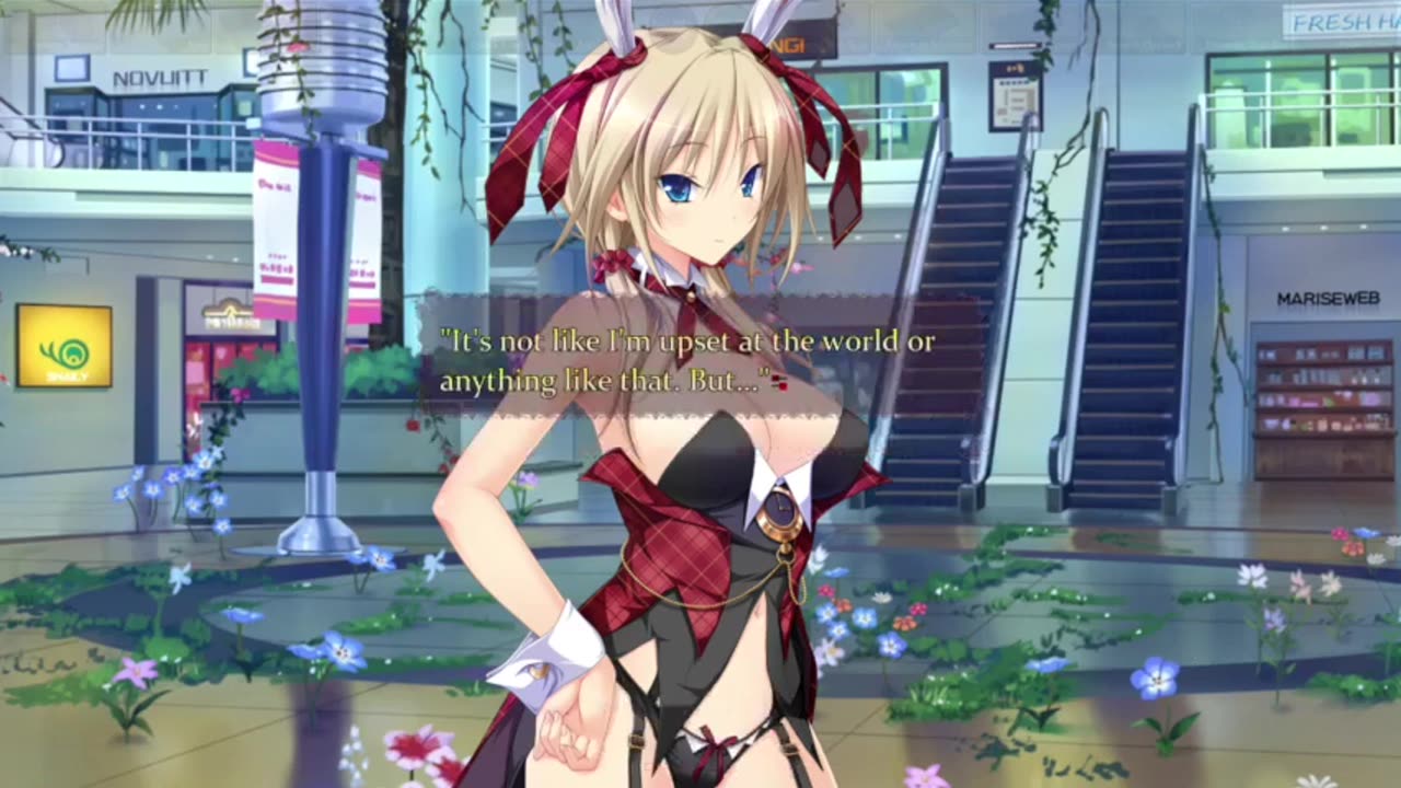 Hapymaher Visual Novel (Let's Play)-Part 26 [Saki Route]